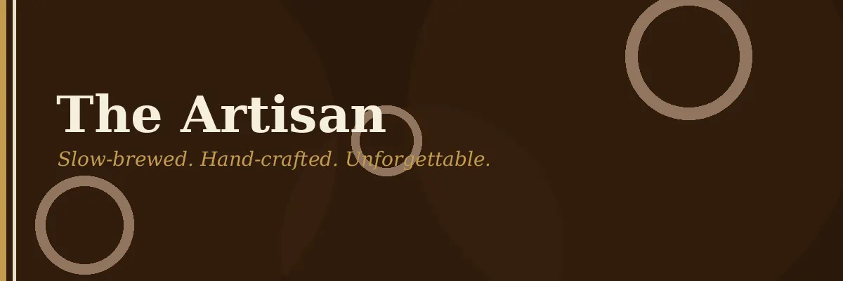 The Artisan featured service image